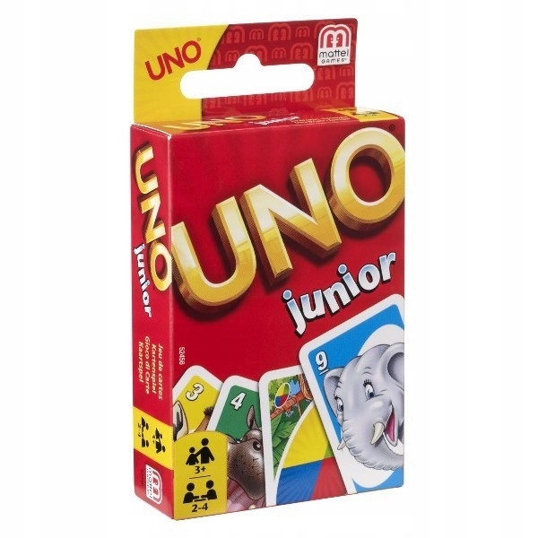 

Gra karciana Uno Junior Pl
