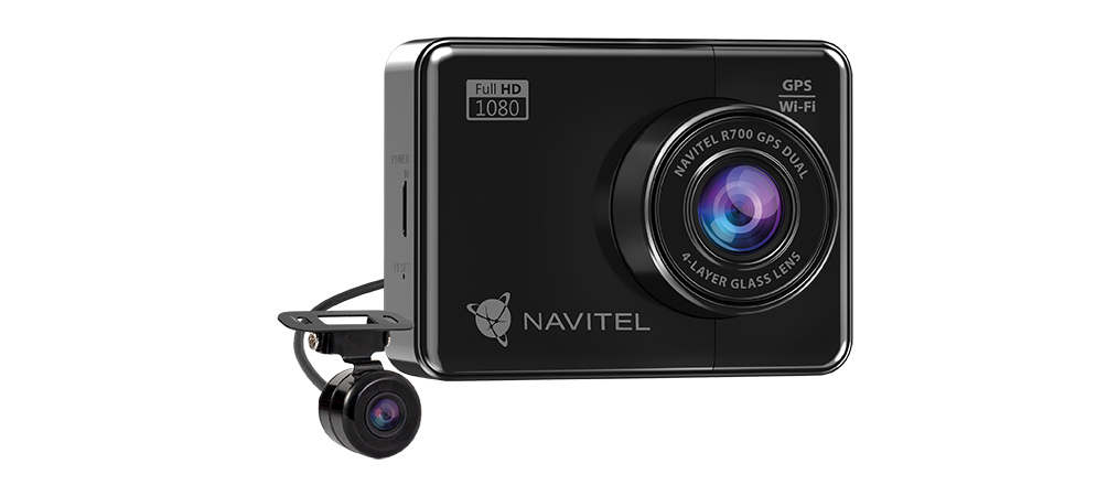 Navitel R700 Full HD рекордер чорний