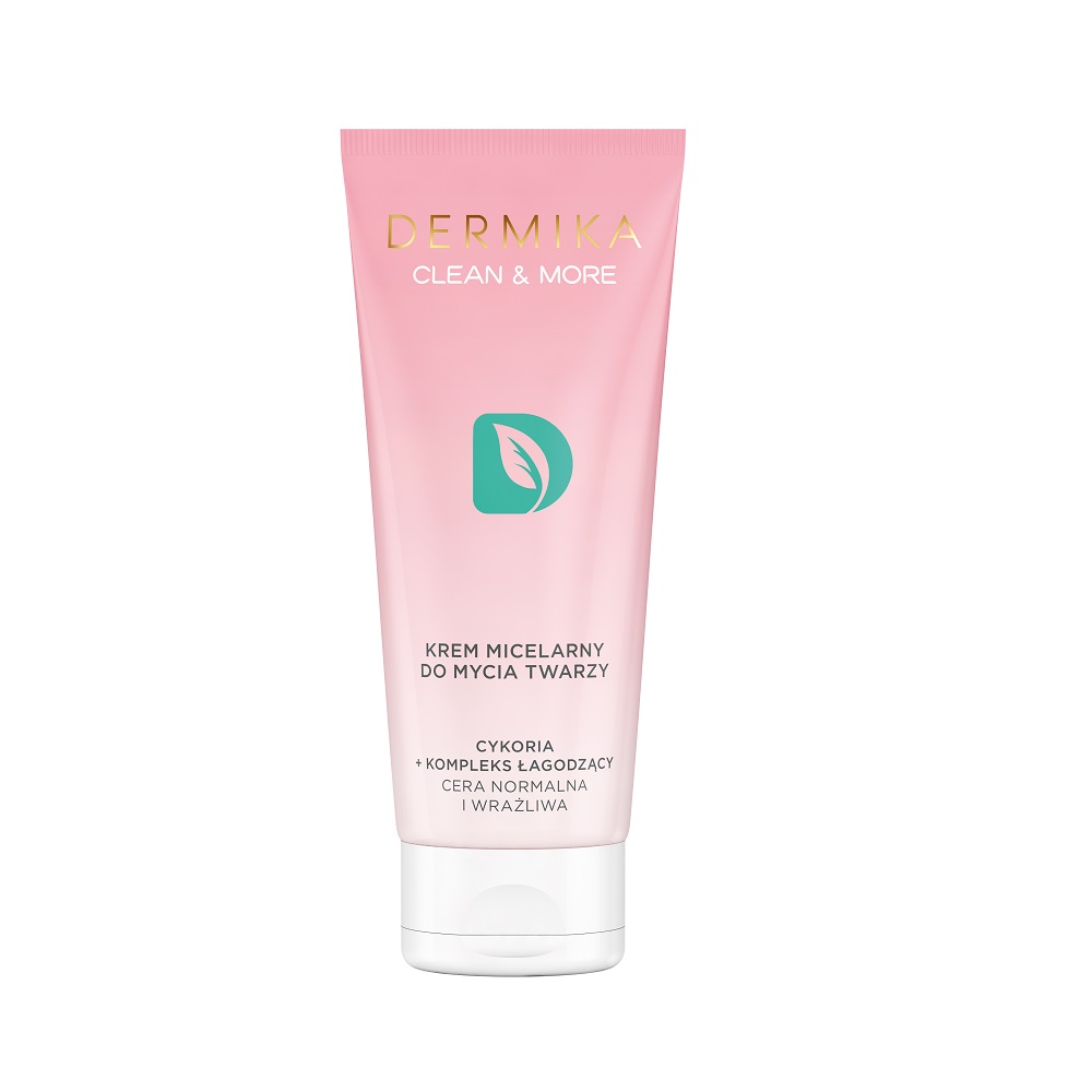 

Dermika Clean More krem micelarny do mycia twarzy