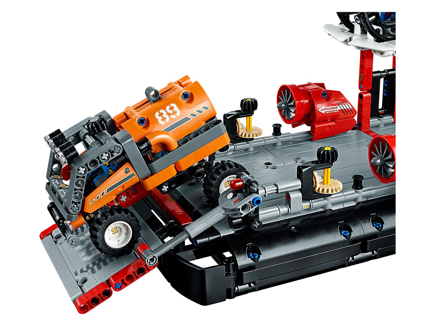 LEGO Technic Klocki Poduszkowiec 42076 Płeć chłopcy