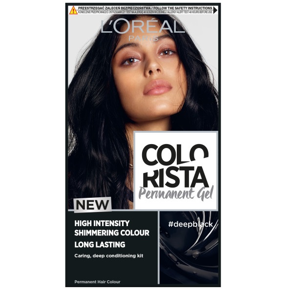 

L'Oréal Paris Colorista #deepblack trwała farba