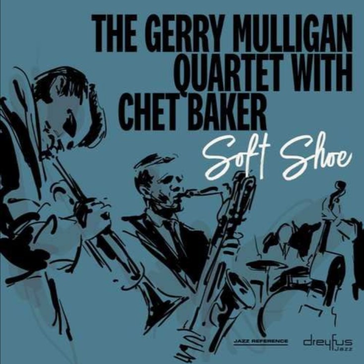 Chet Baker, Gerry Mulligan Quartet Soft Shoe CD-Zdjęcie-0