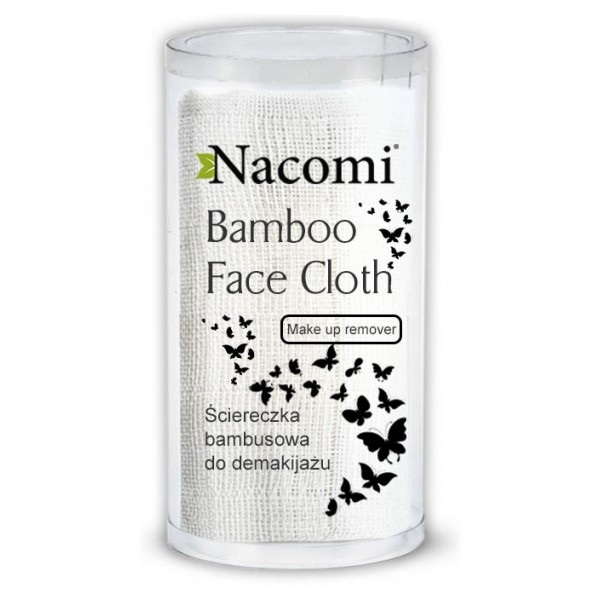 

Nacomi Bamboo Face Cloth ściereczka do demakijażu