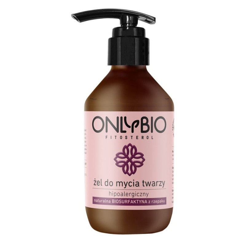 

OnlyBio żel do mycia twarzy Fitosterol