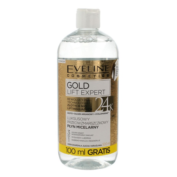 

Eveline płyn micelarny Gold Lift Expert