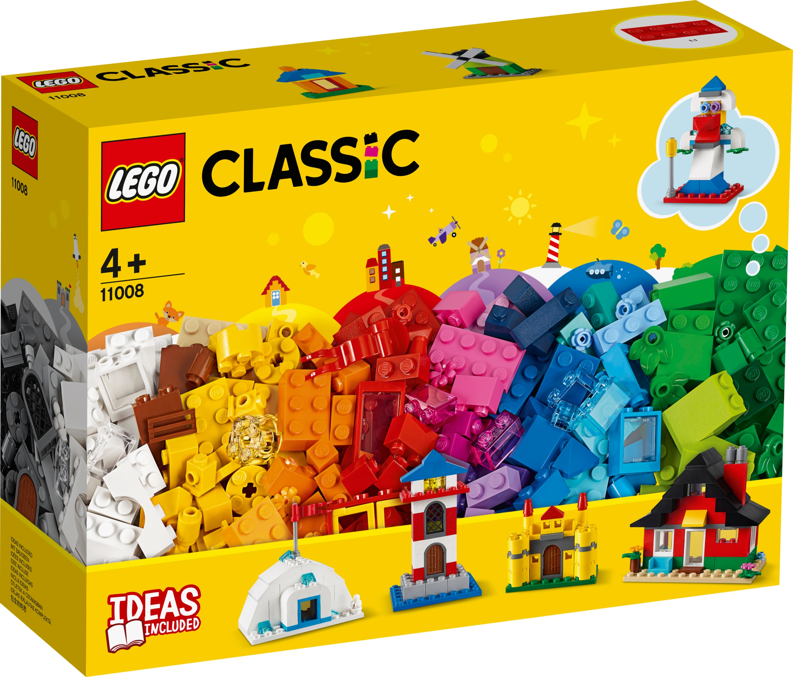 

Klocki Lego Classic 11008 Klocki i domki