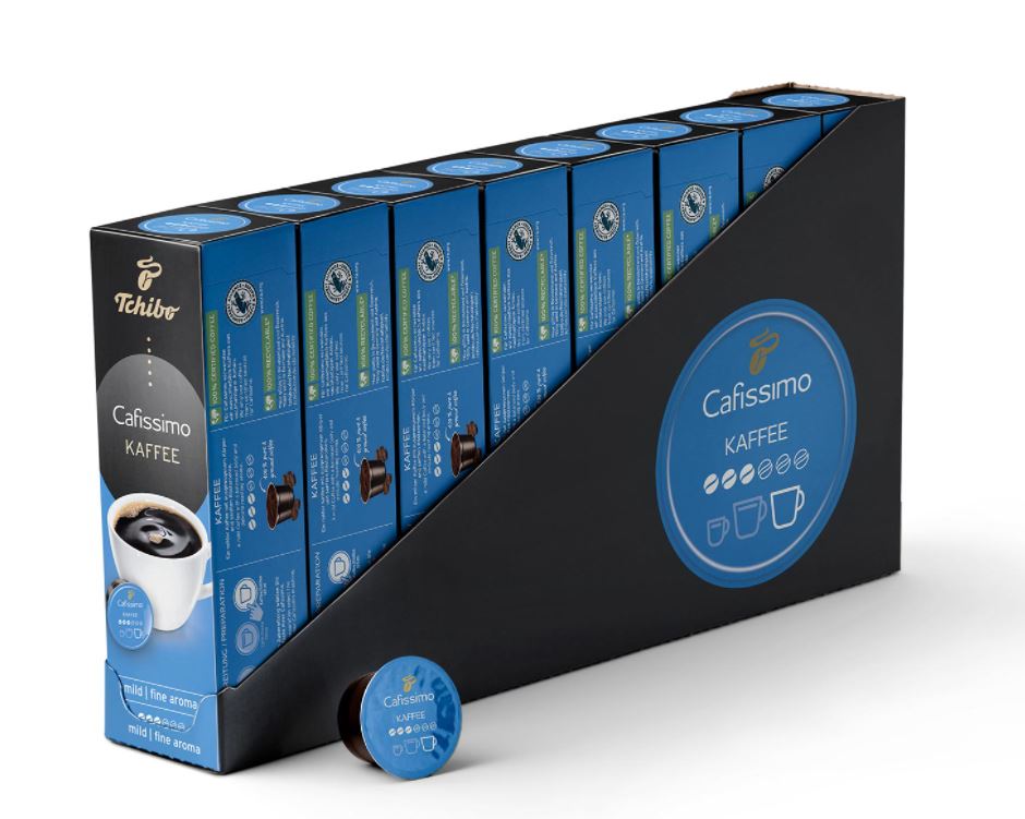 

Tchibo Kaffee mild 8 x 10 kapsułek
