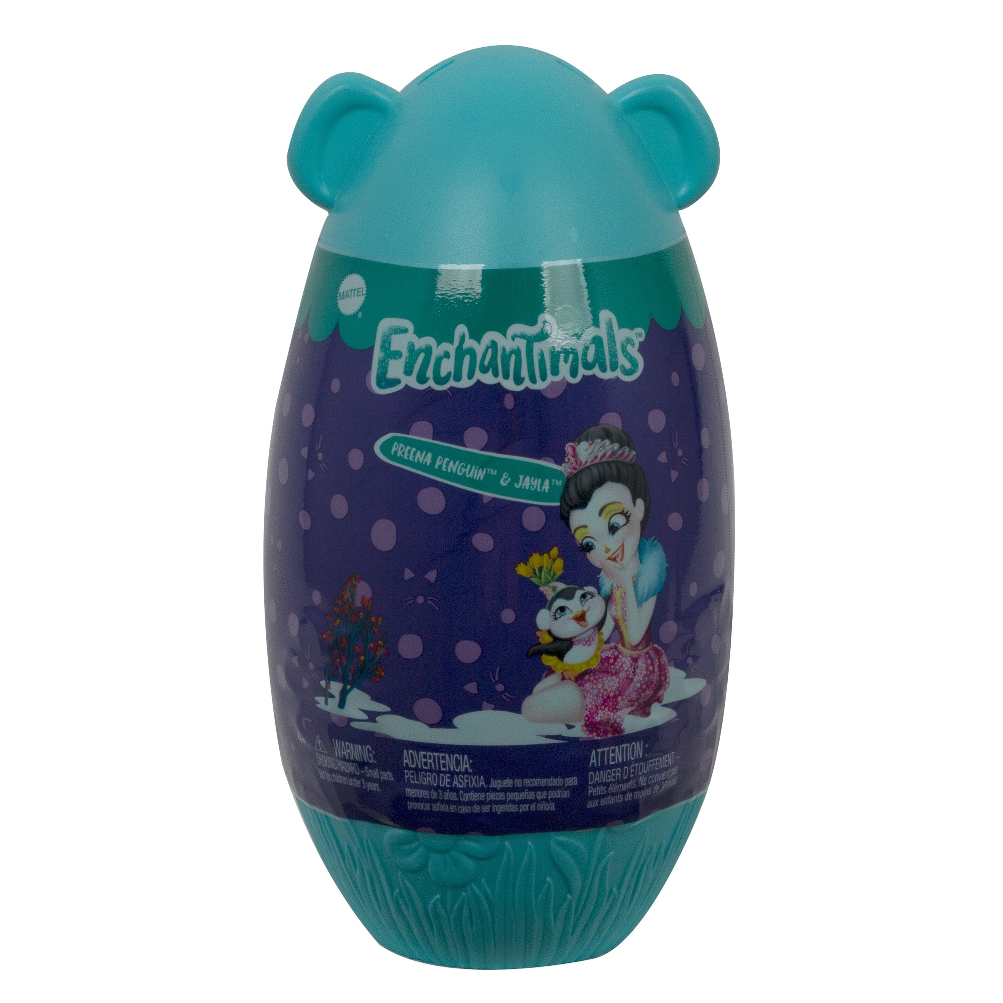 

Enchantimals Jajko Upominek Lalka Preena GTM37