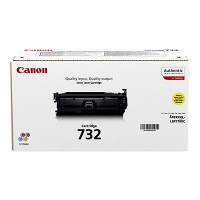Toner Canon 732Y 4960999909073 žltý (yellow)