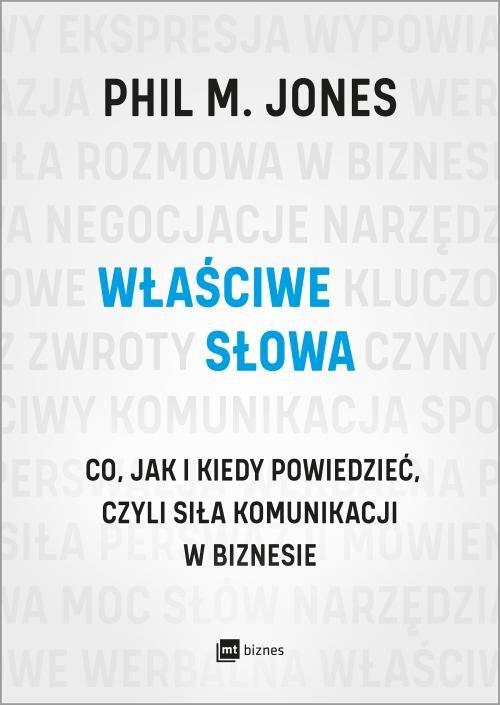 

Właściwe słowa Phil M. Jones