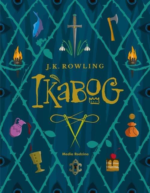 

Ikabog Joanne K. Rowling Twarda Media Rodzina