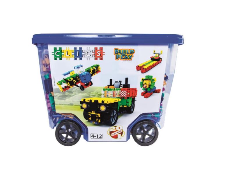 

Clics Klocki Konstrukcyjne Rollerbox 20w1