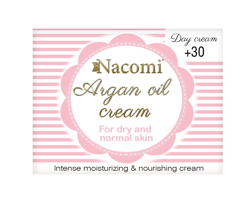 

Argan Oil arganowy krem do twarzy 30+