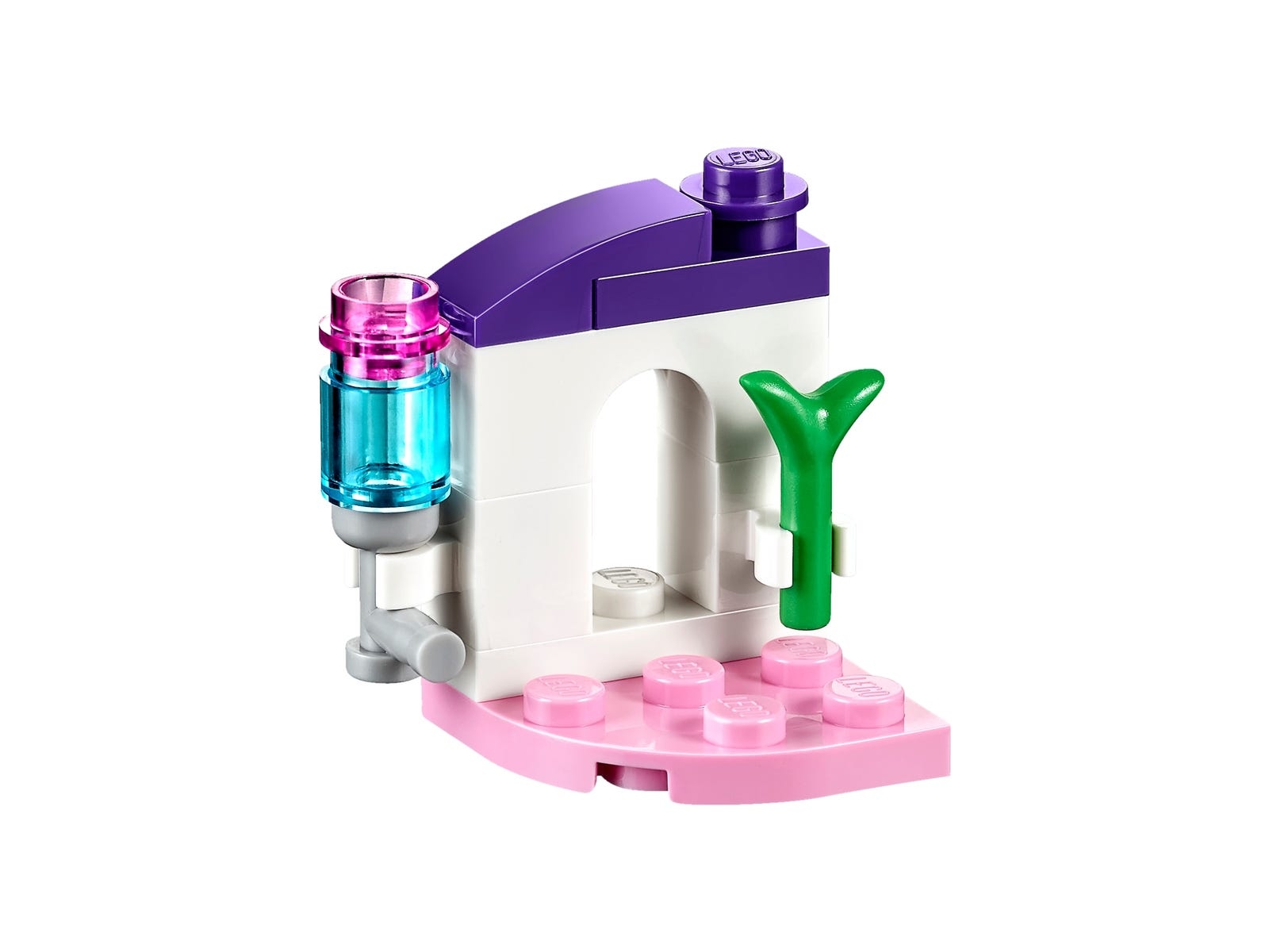 Адвент-календарь LEGO Friends 41131 2016, 218 деталей и мини-куклы Эмма и Наоми, от 5 лет — фото 4