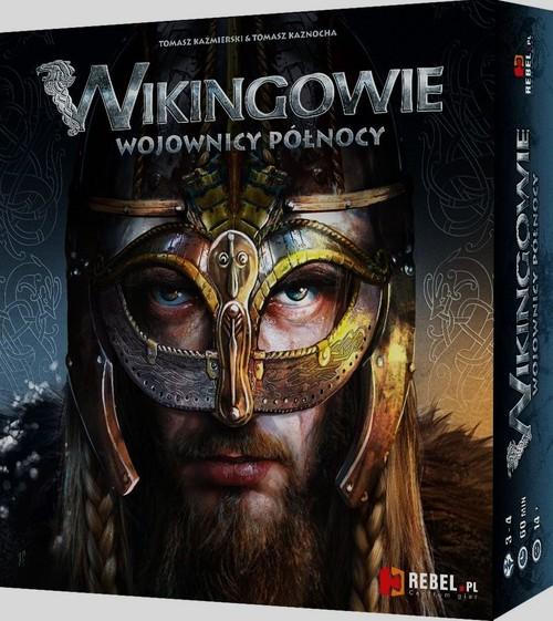 Gra planszowa Wikingowie Wojownicy Północy Rebel