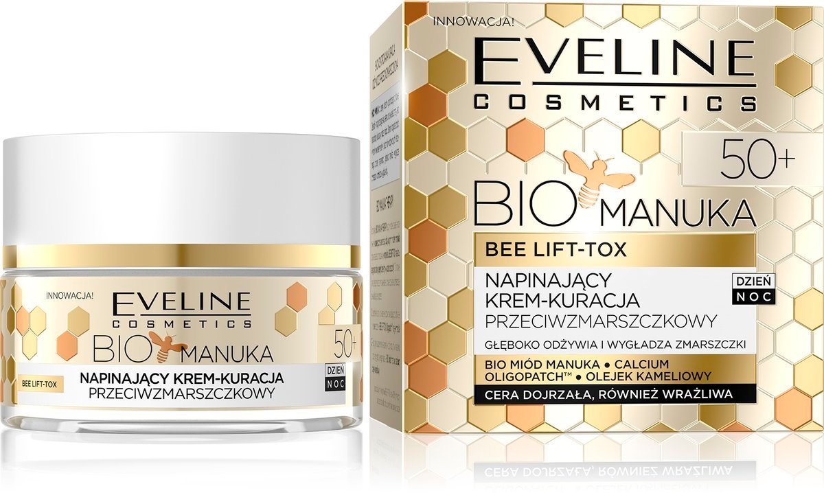 

Eveline Bio Manuka 50+ krem-kuracja