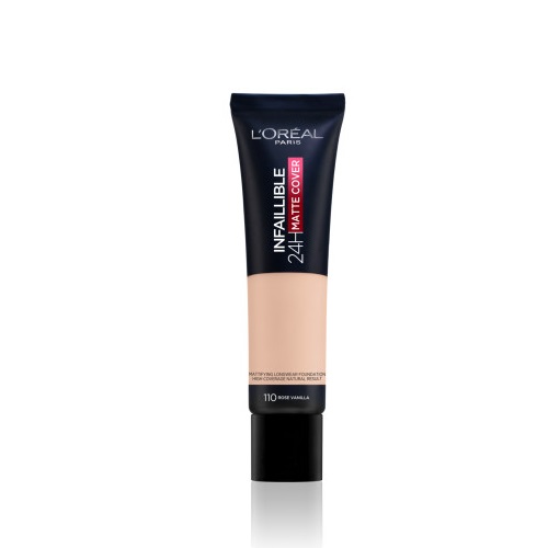 

L’Oréal Paris Infallible Matte Cover podkład 110
