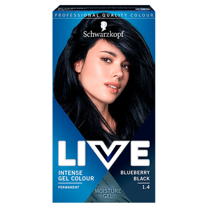 

Schwarzkopf Live Intense 1.4 koloryzacja w żelu