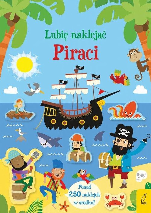 

Lubię naklejać Piraci Hannah Watson