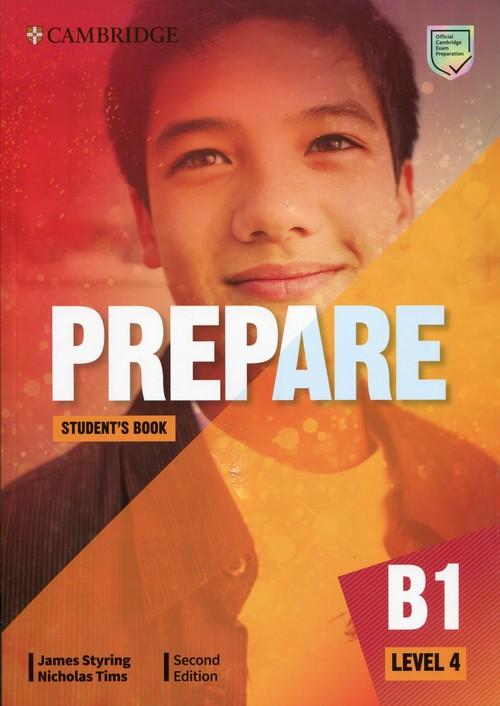 

Prepare Level 4 Student's Book Styring, Tims