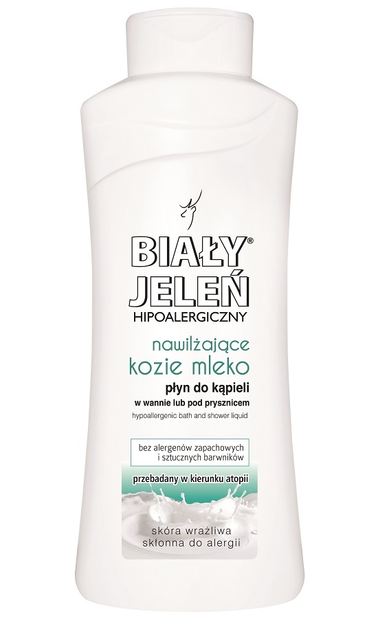 

Biały Jeleń płyn do kąpieli Kozie Mleko