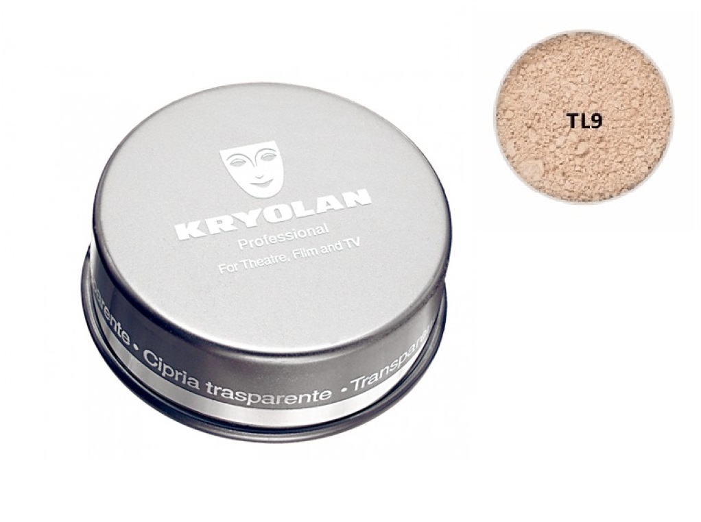 Puder Transparentny Sypki Kryolan TL9 50G