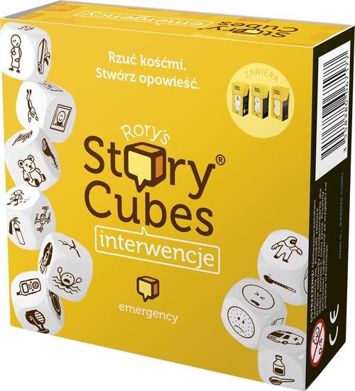

Rebel Story Cubes: Interwencje