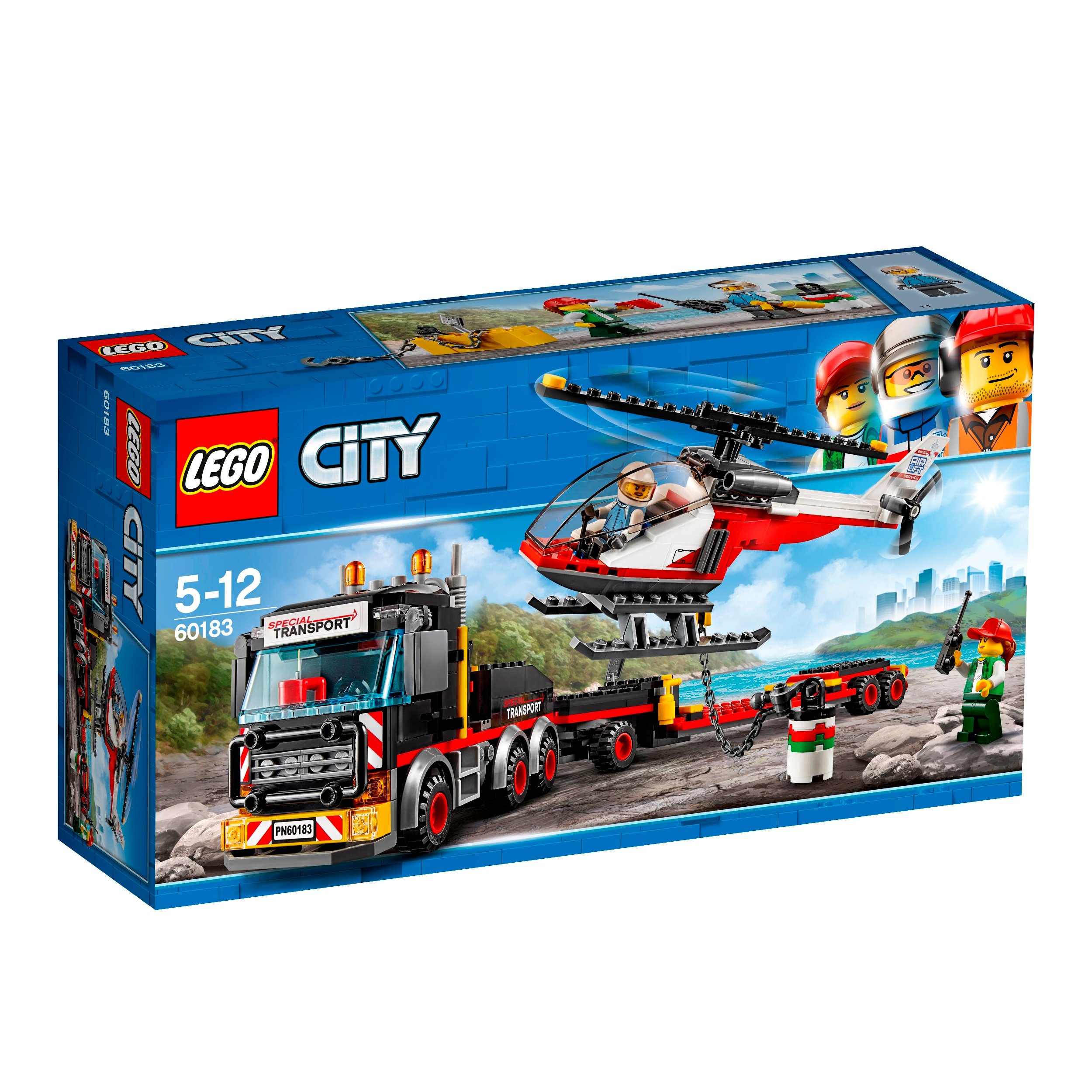 Klocki Lego City Zestaw Transporter ciężkich ładunków 60183