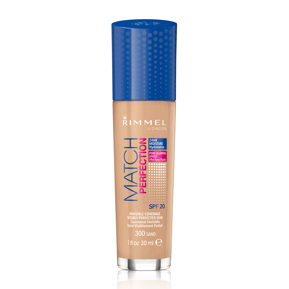 

Podkład Rimmel London Match Perfection 300 Sand