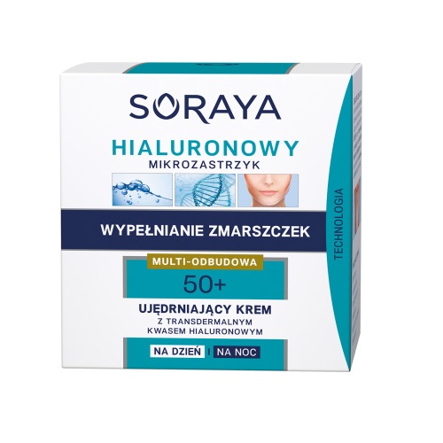 

Soraya Hialuronowy Mikrozastrzyk 50+ krem