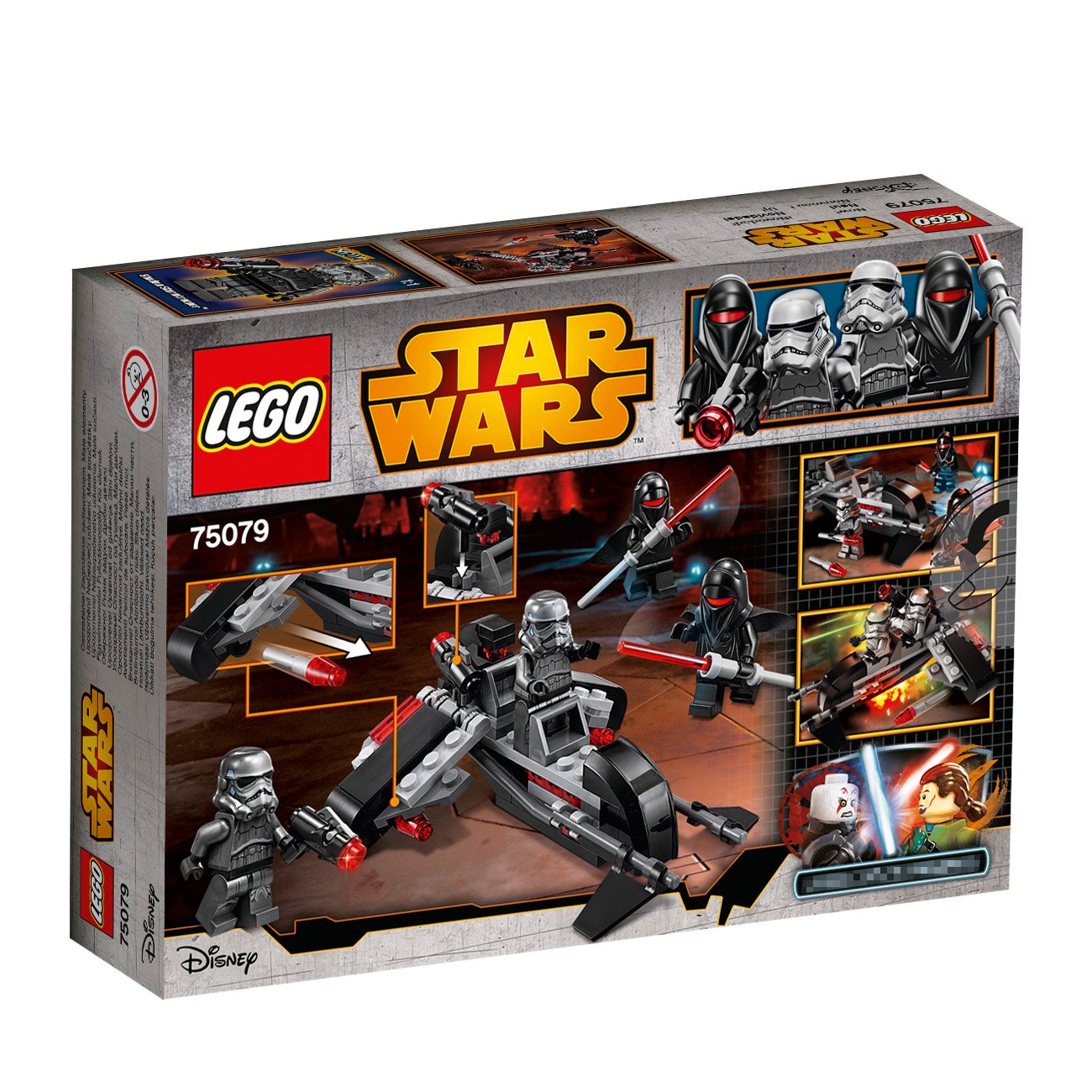 Lego Star Wars 75079 Mroczni szturmowcy