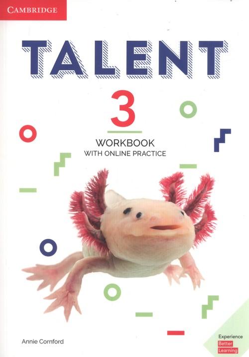 

Talent 3 Workbook with Online Practice A. Cornford