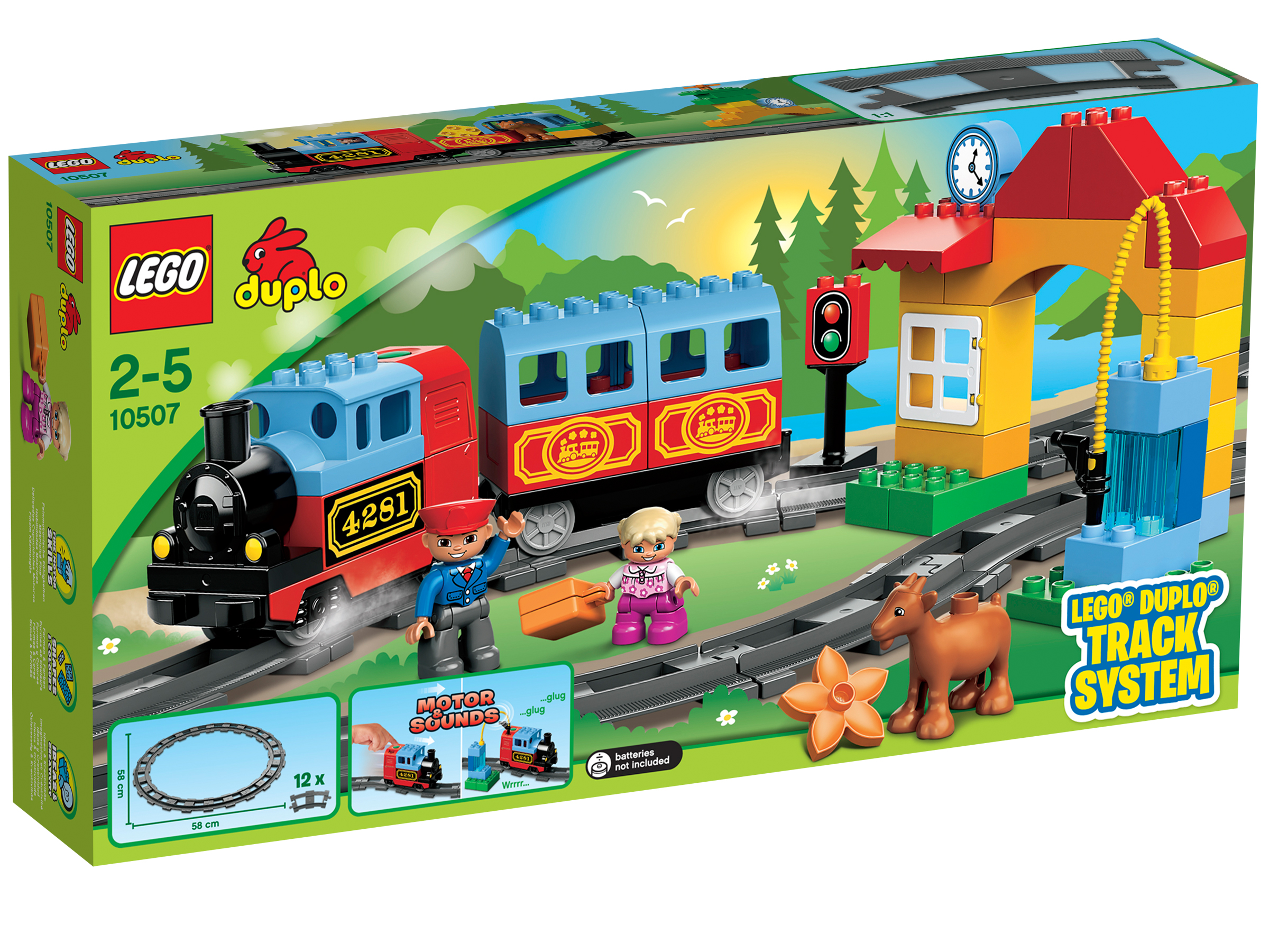 LEGO Duplo 10507 Mój pierwszy pociąg