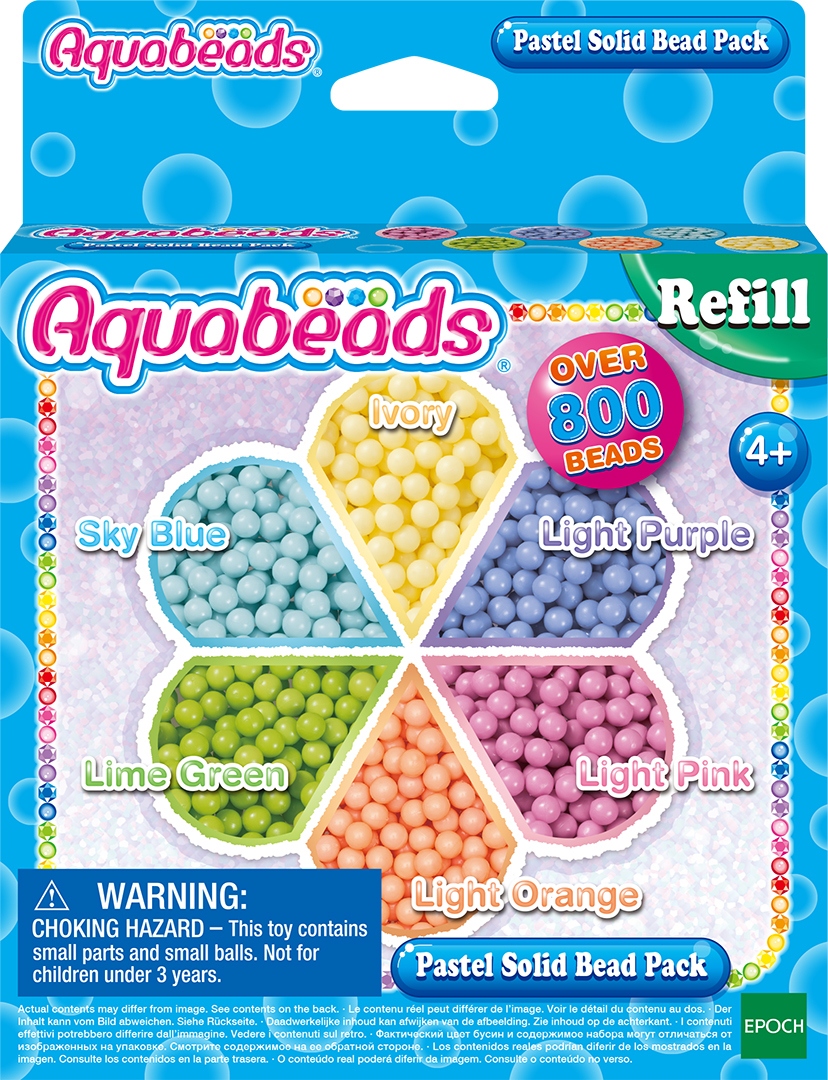 

Aquabeads Zestaw Pastelowe Koraliki 31360
