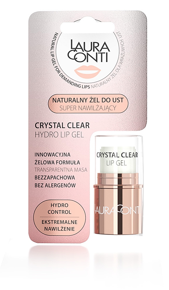 

Laura Conti Naturalny żel do ust super nawilżający