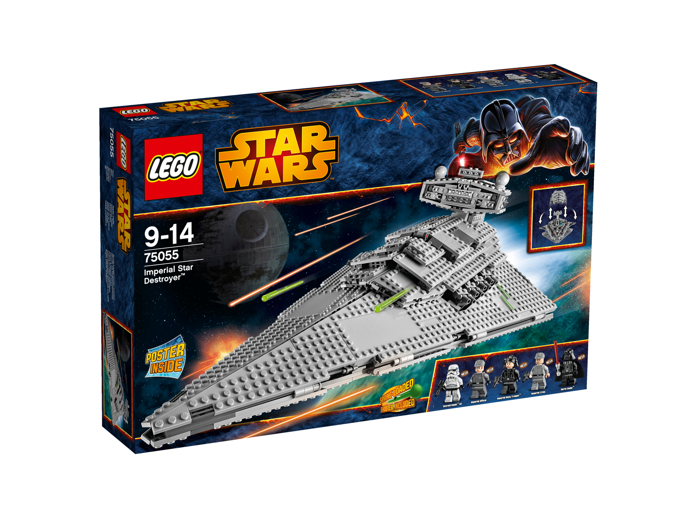 Lego Star Wars 75055 Imperial Star Destroyer torebka