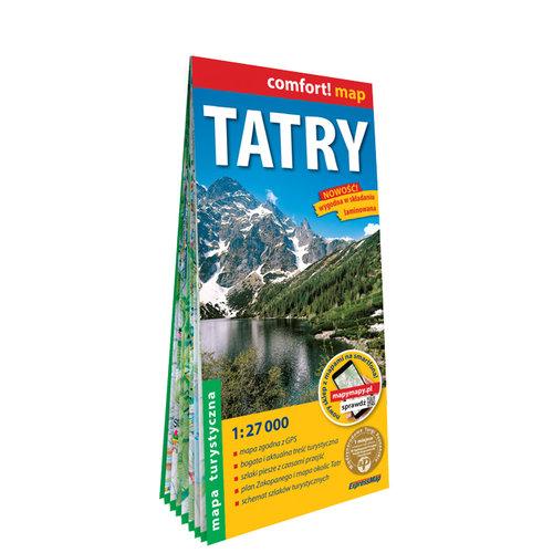 

Comfort! map Tatry 1:27 000 ExpressMap