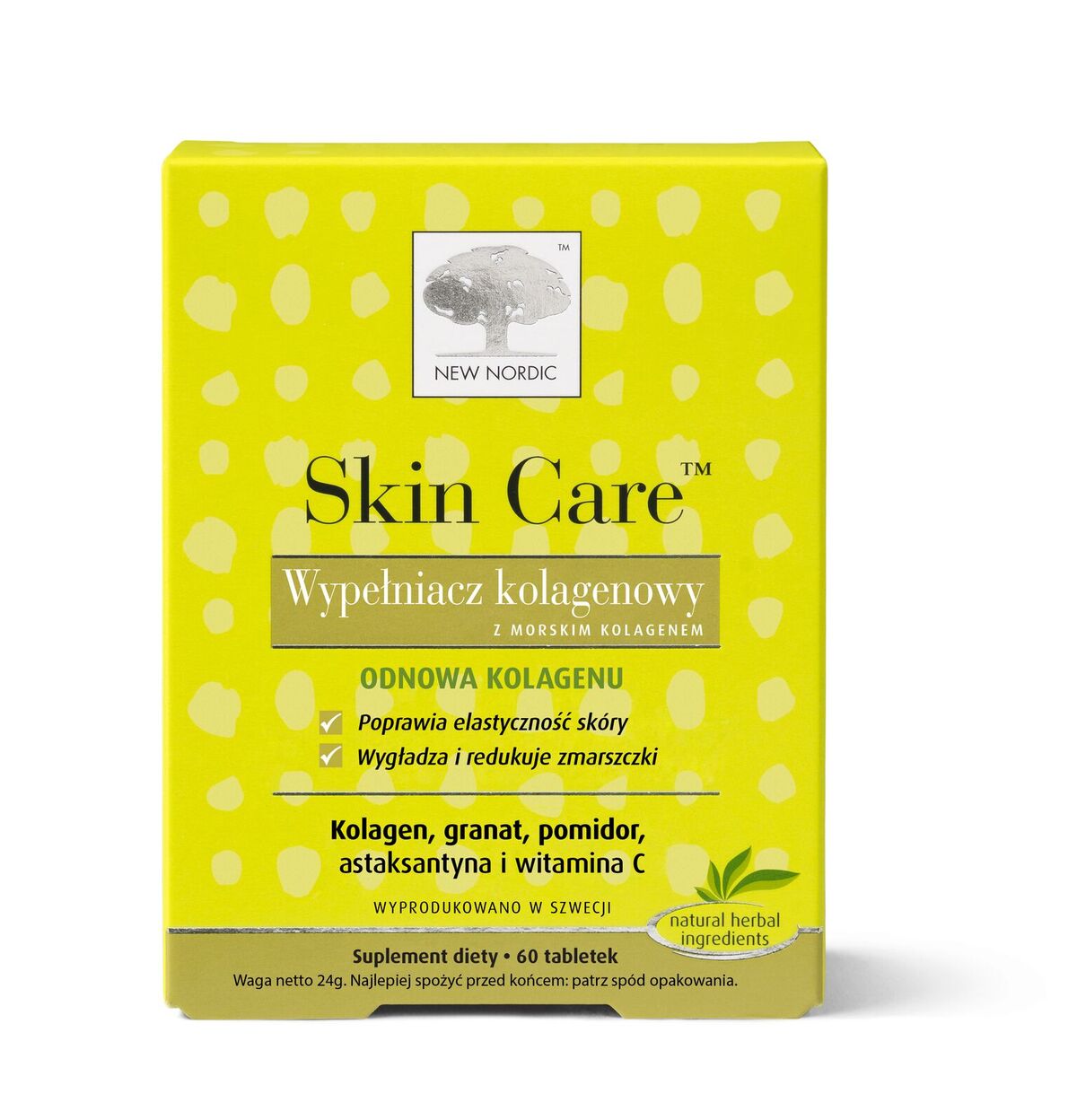 

Skin Care Wypelniacz KOLAGENOWY*60 Tabl