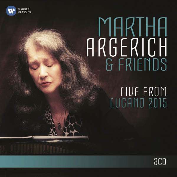 

Martha Argerich And Friends Live From Lugano 15 CD