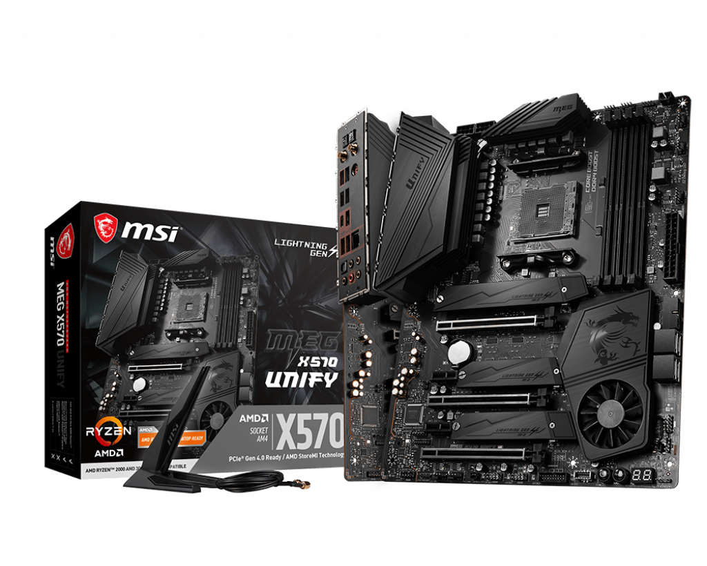 

Msi Meg X570 Unify (7C35010R)