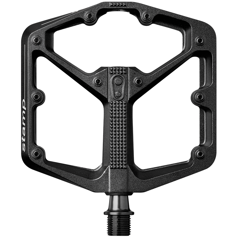 Pedały rowerowe Crankbrothers Stamp 3 Large Black magnesium