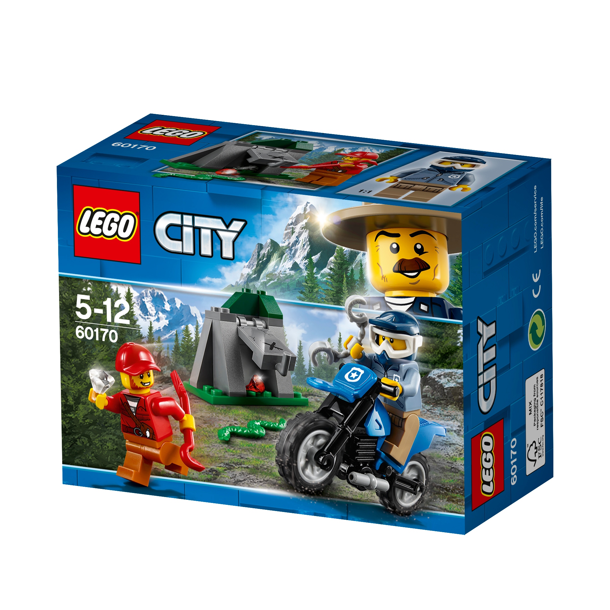 Lego City 60170 Off-Road Chase