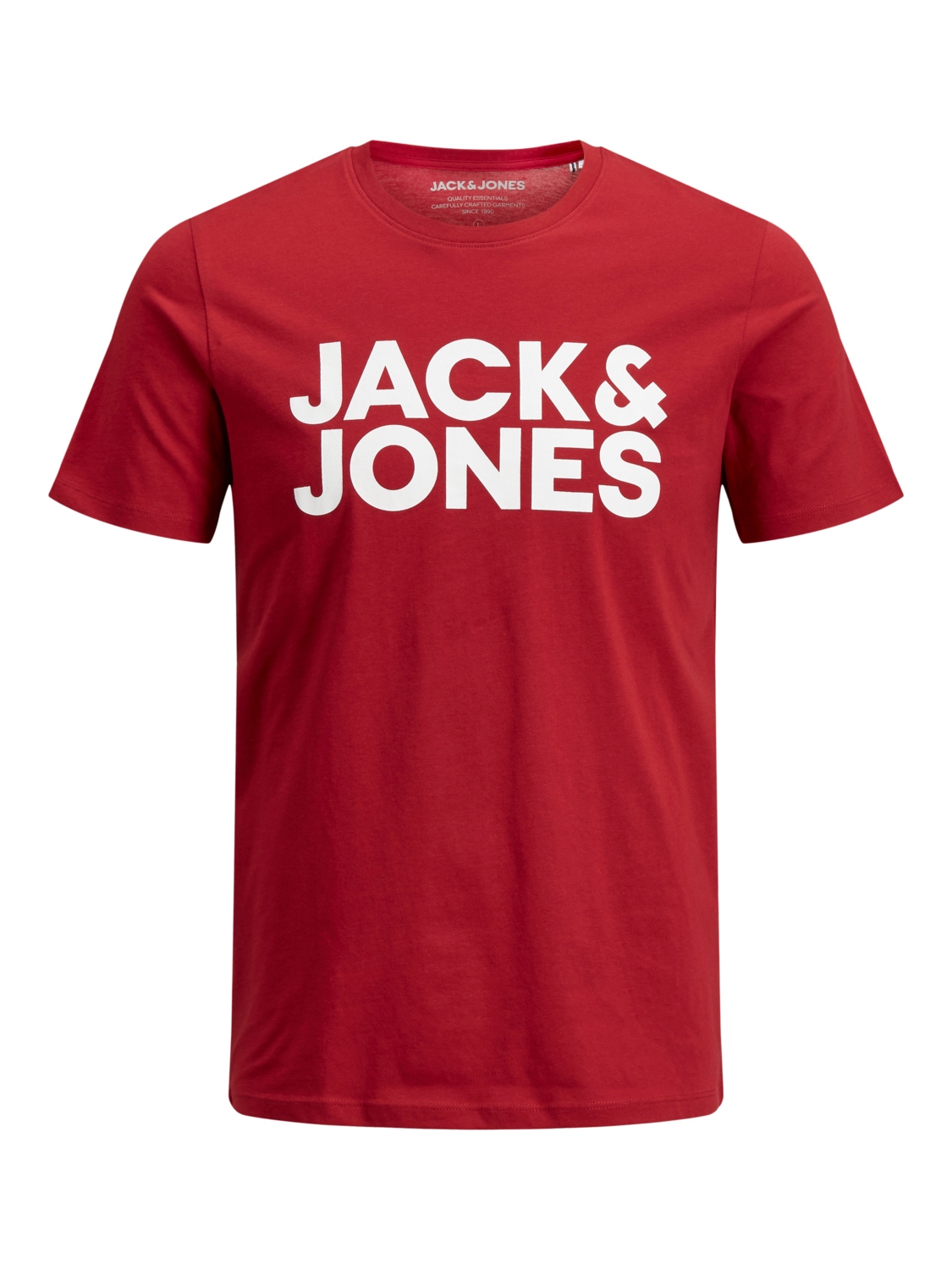 

Jjecorp Logo Tee Koszulka JackAndJones czerwona S