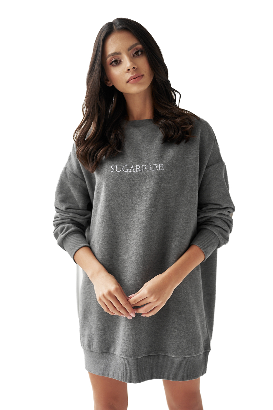

Bluza damska Sugarfree Salma szary r.S