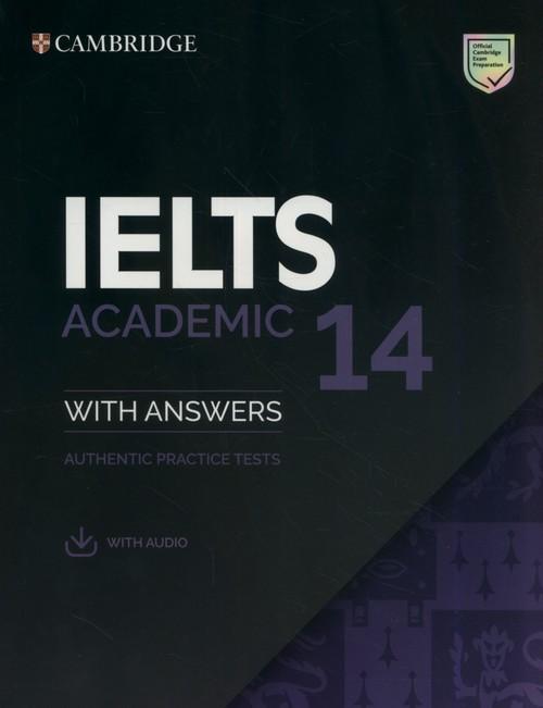

Ielts 14 Academic Authentic Practice Tests with