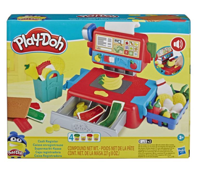 

Play-Doh Ciastolina Kasa sklepowa E6890