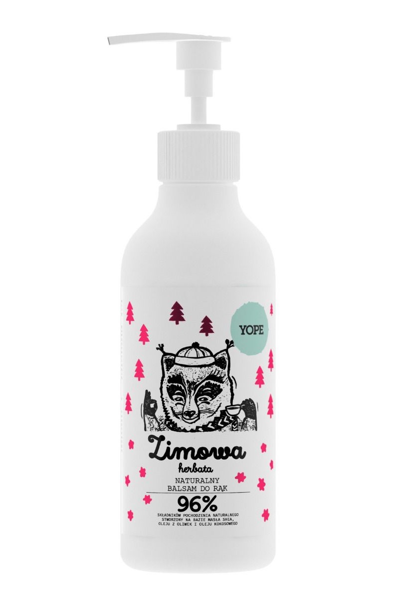 

Yope Naturalny balsam do rąk Zimowa Herbata