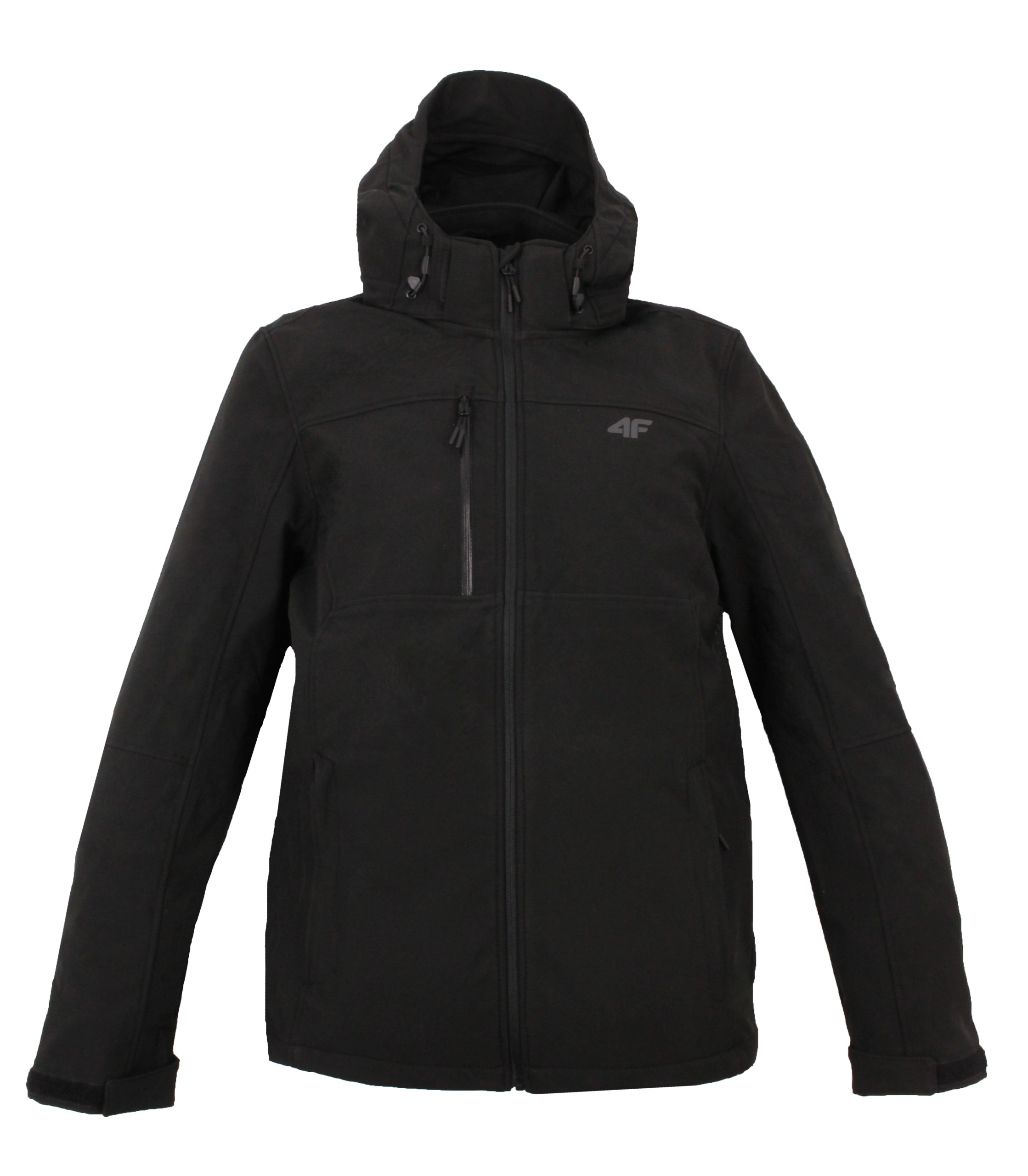 

Kurtka Softshell męska 4F H4L19-SFM003 Czarna L
