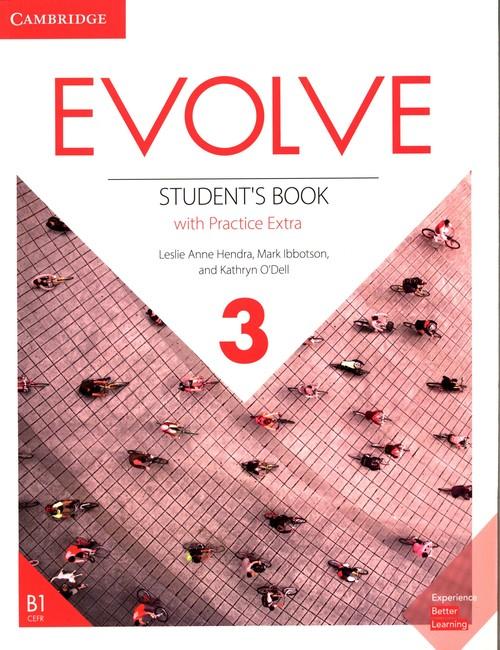 

Evolve 3 Student's Book with Practice Extra
