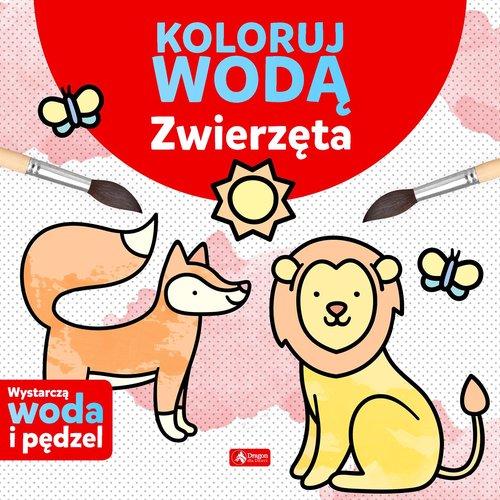 

Koloruj wodą Zwierzęta Justyna Tkocz
